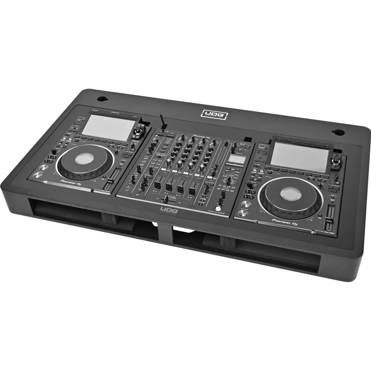 Ultimate Set Pioneer DJ CDJ-3000/A9 Faceplate Black — UDG