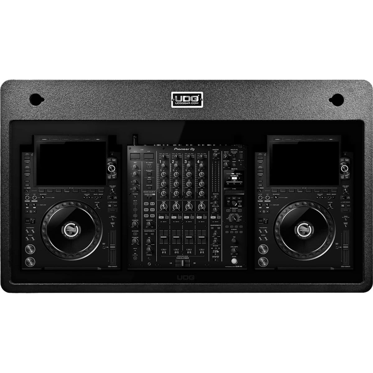 Ultimate Set Alphatheta CDJ-3000X/Pioneer DJ DJM-A9 Faceplat — UDG