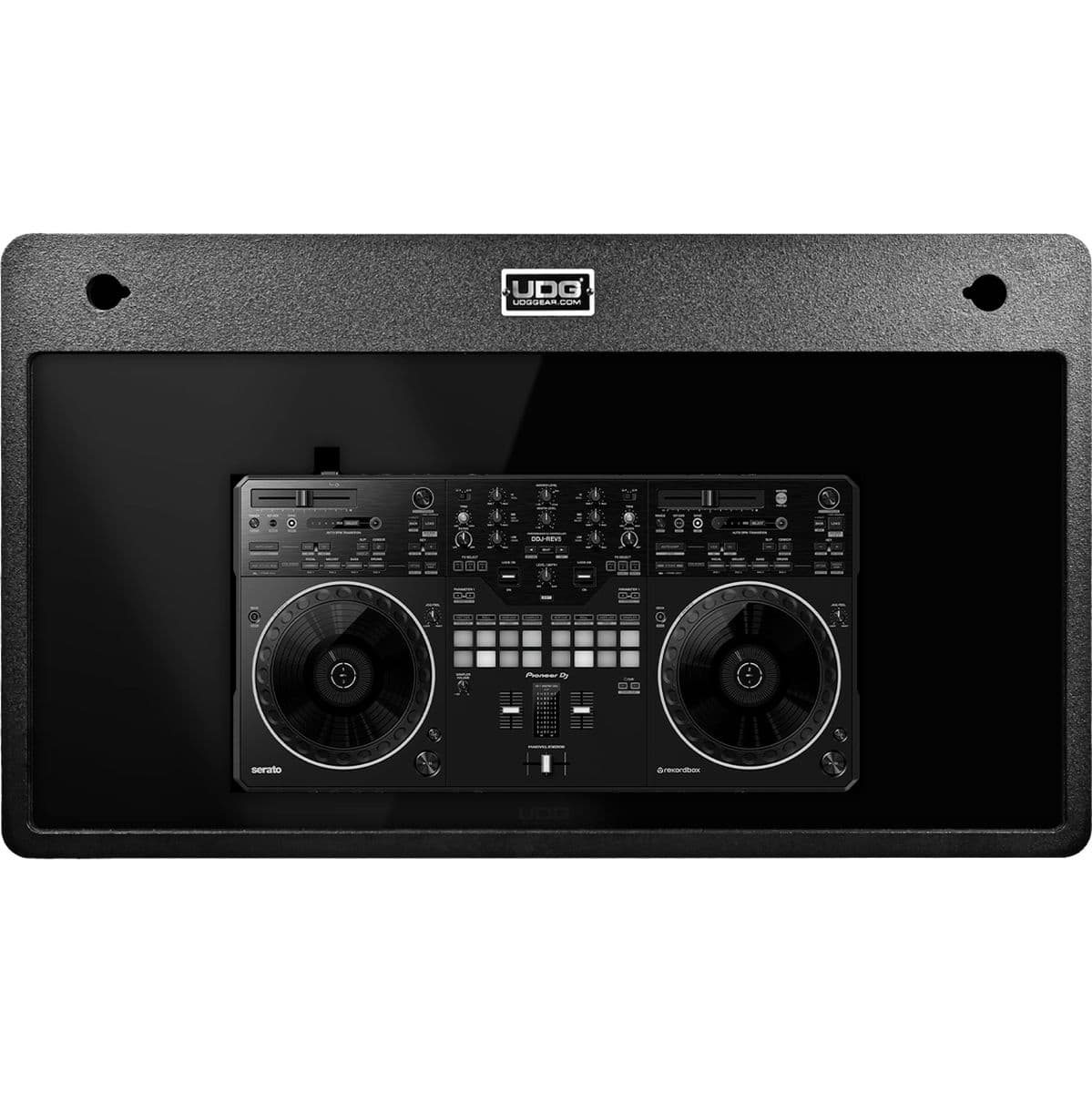 Ultimate Pioneer DJ DDJ-REV5 Faceplate Black — UDG