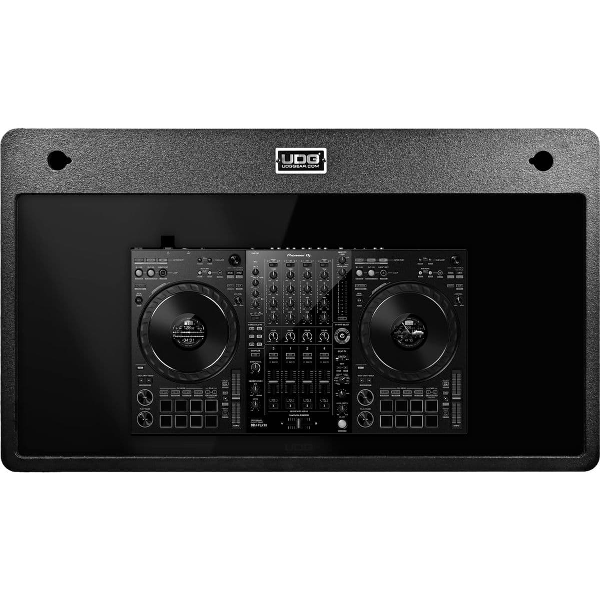 Ultimate Pioneer DJ DDJ-FLX10 Faceplate Black — UDG
