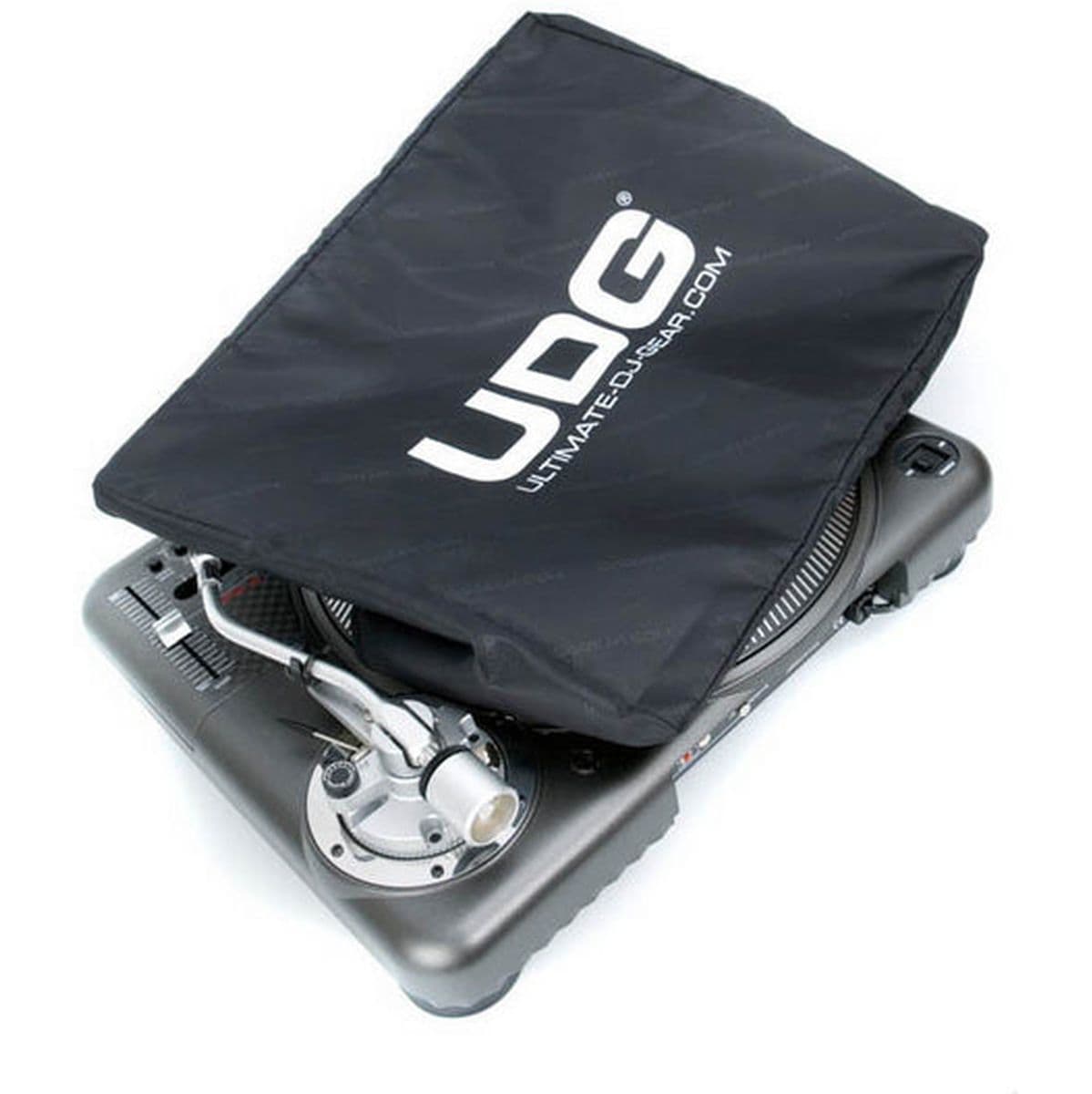 Ultimate Turntable + 19" Mixer Dust Cover Black MK2 (1 Pc) — UDG