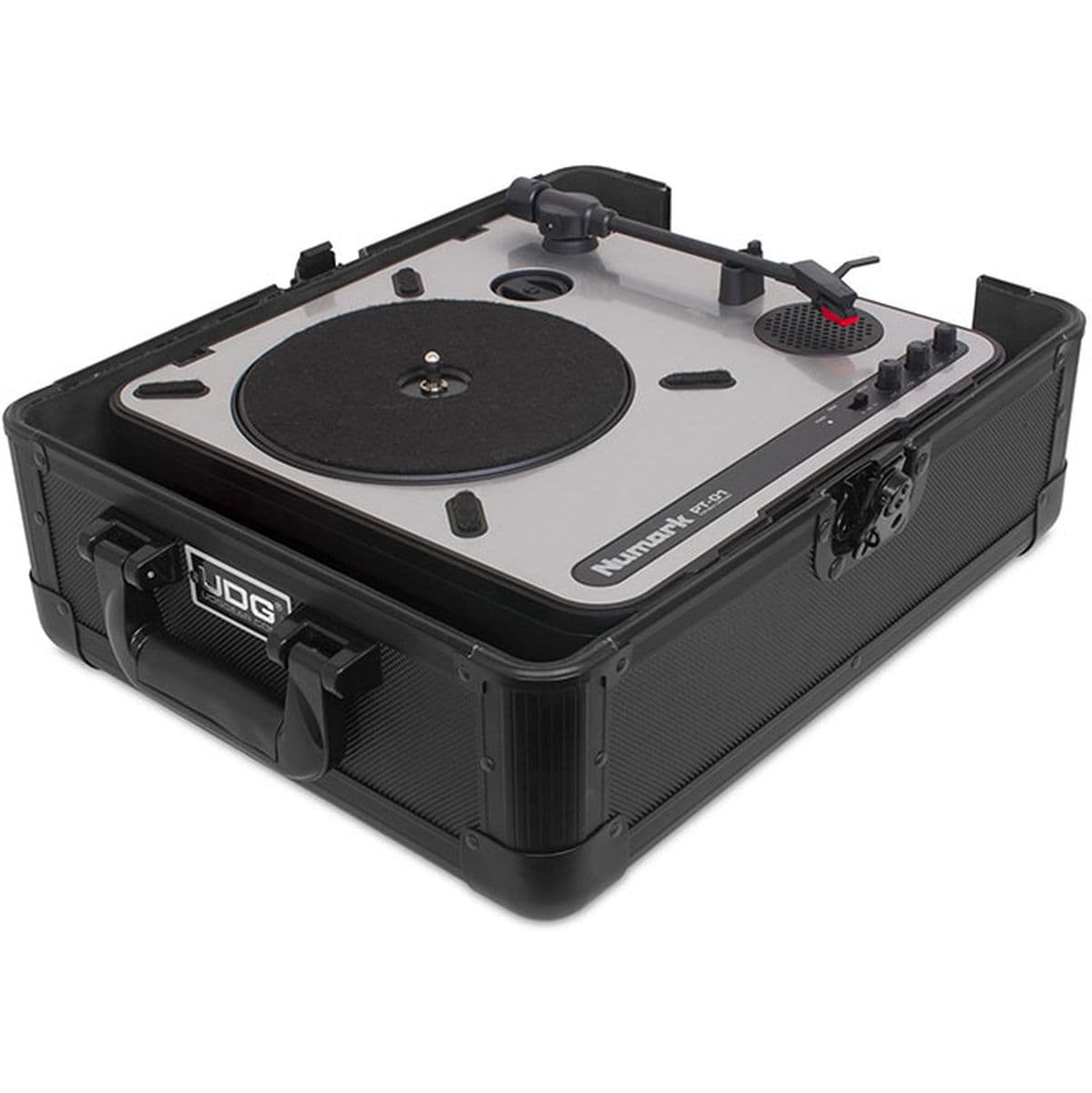 Ultimate Pick Foam Flight Case Multi Format S Black — UDG