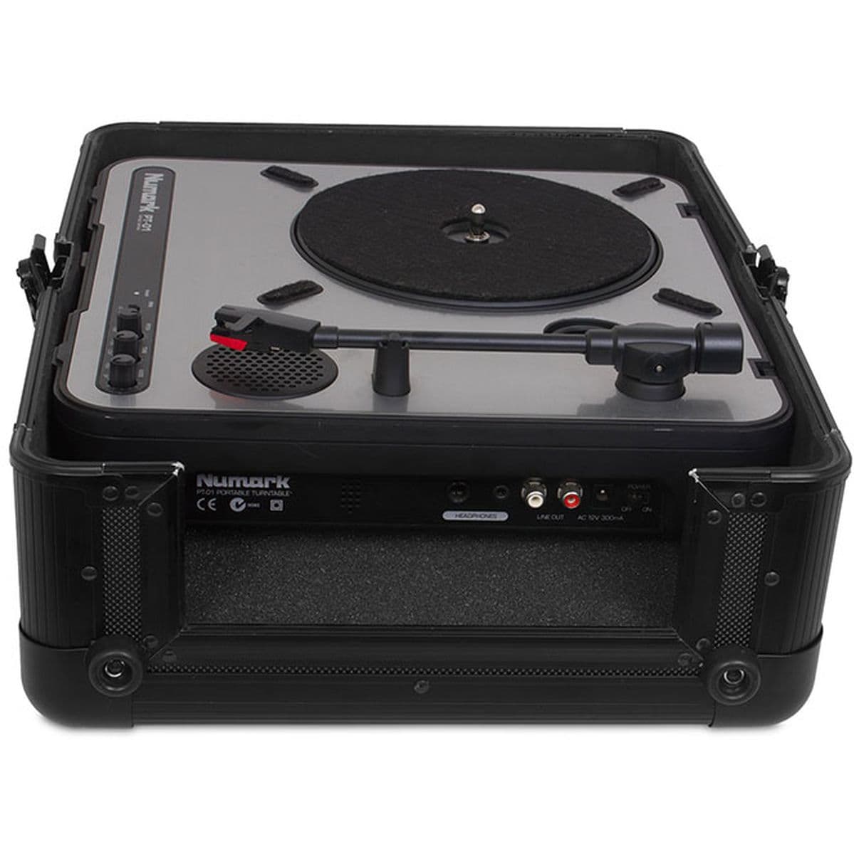 Ultimate Pick Foam Flight Case Multi Format S Black — UDG