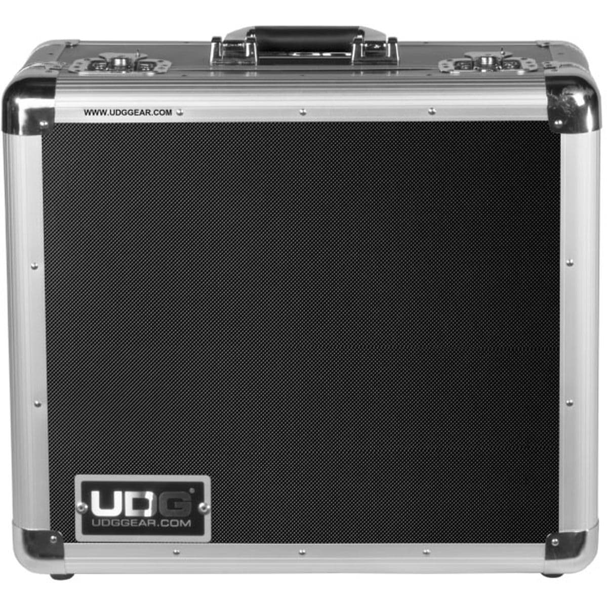 Ultimate Pick Foam Flight Case Multi Format Turntable Silver — UDG