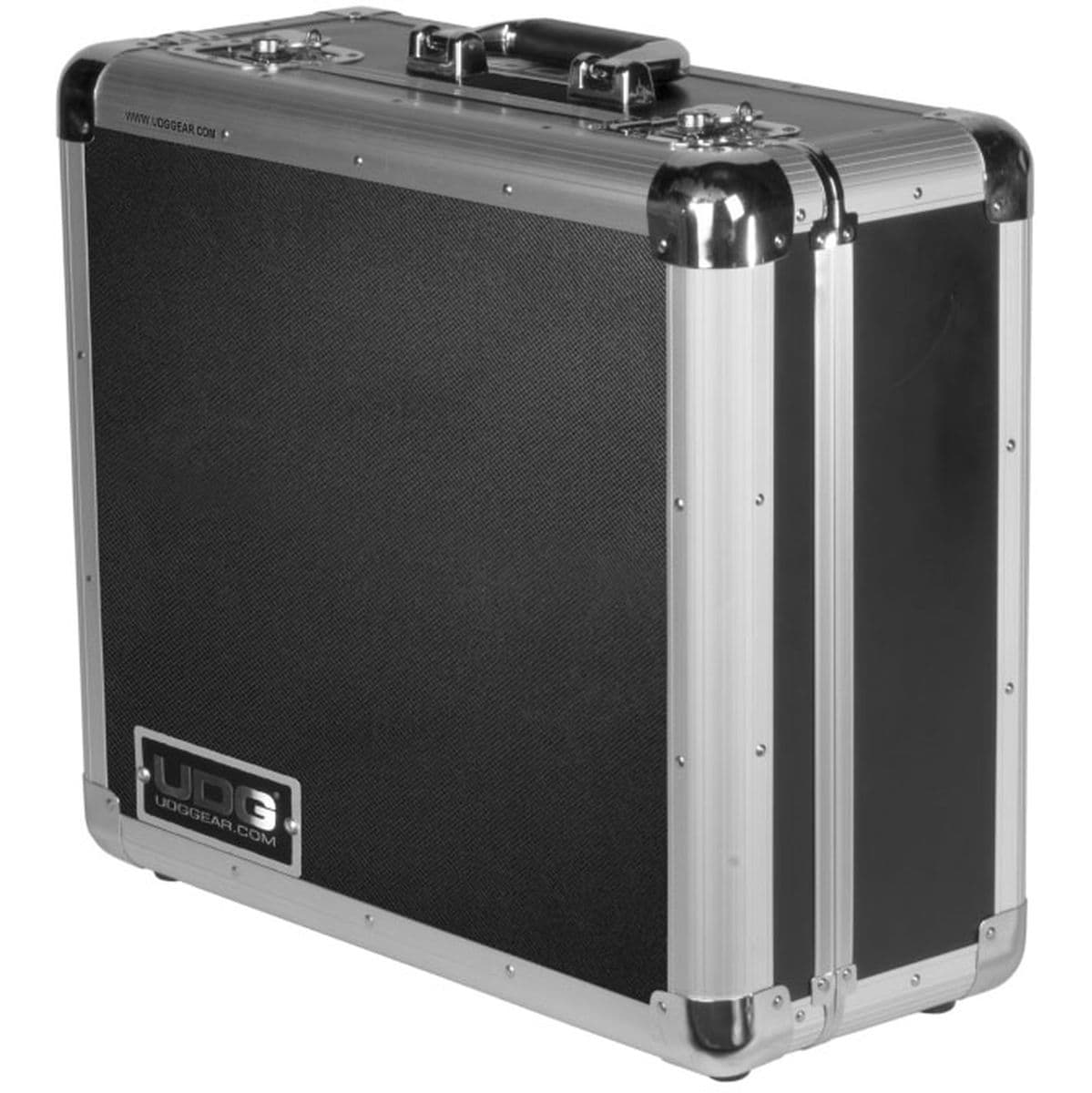 Ultimate Pick Foam Flight Case Multi Format Turntable Silver — UDG