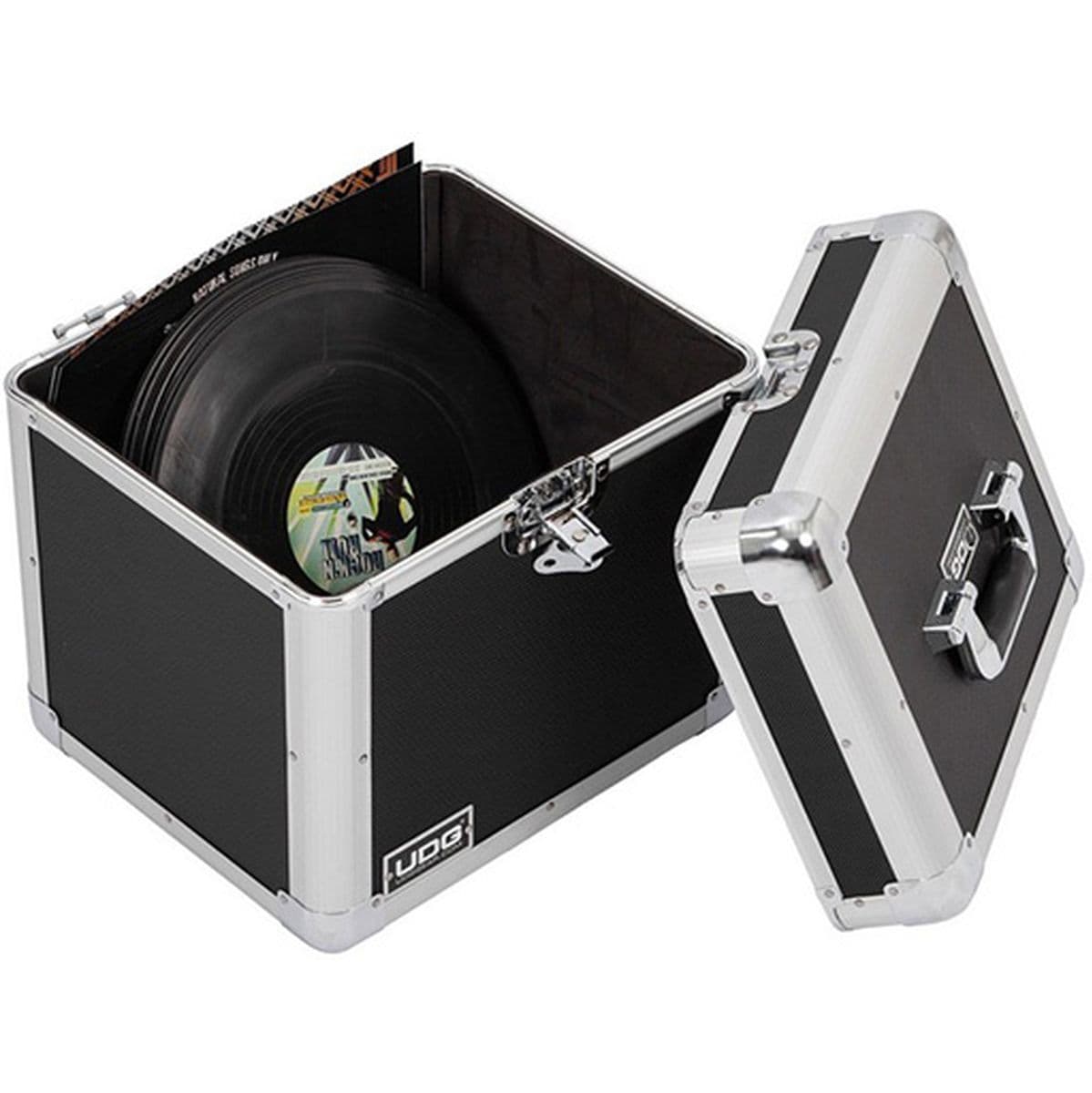 Ultimate Record Case 80 Vinyl Silver — UDG