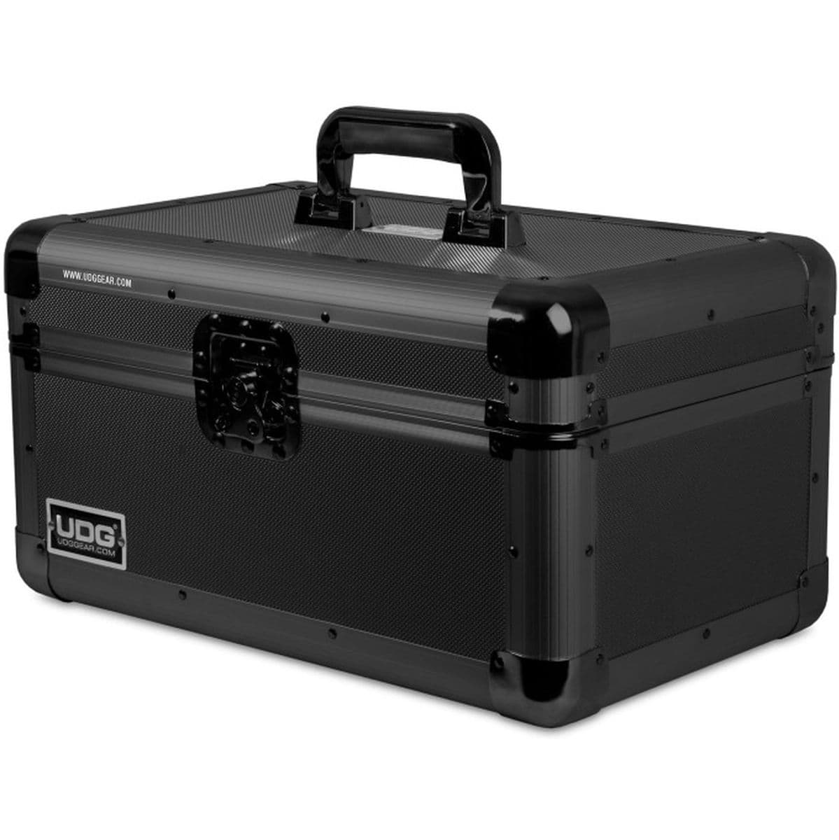 Ultimate 7 Record Case 200 Vinyl Black — UDG