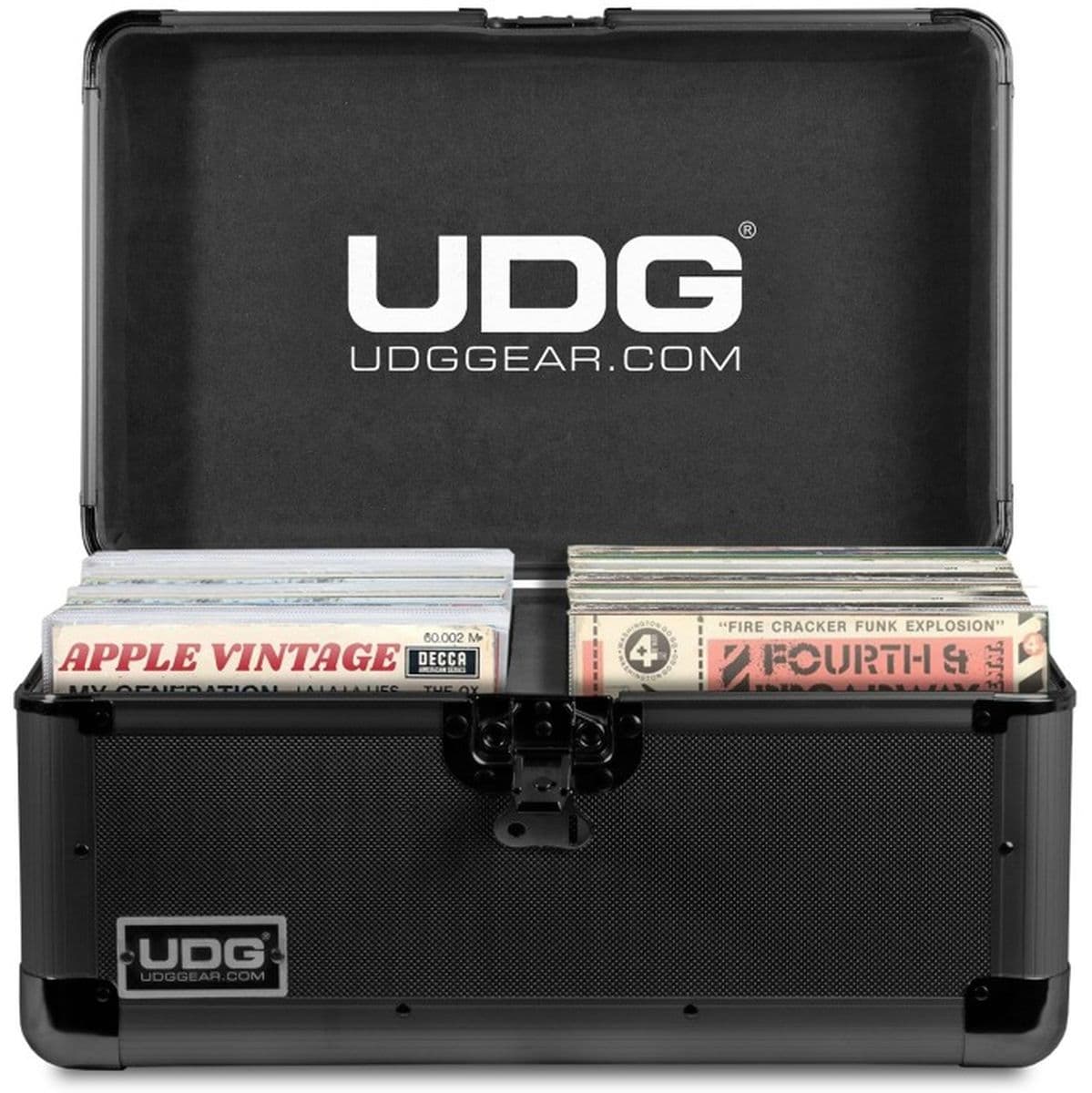 Ultimate 7 Record Case 200 Vinyl Black — UDG