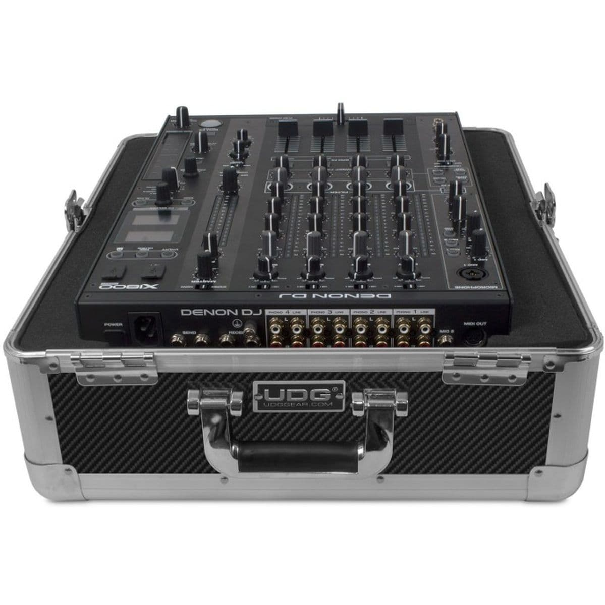 Ultimate Pick Foam Carbon Flight Case Multi Format M — UDG