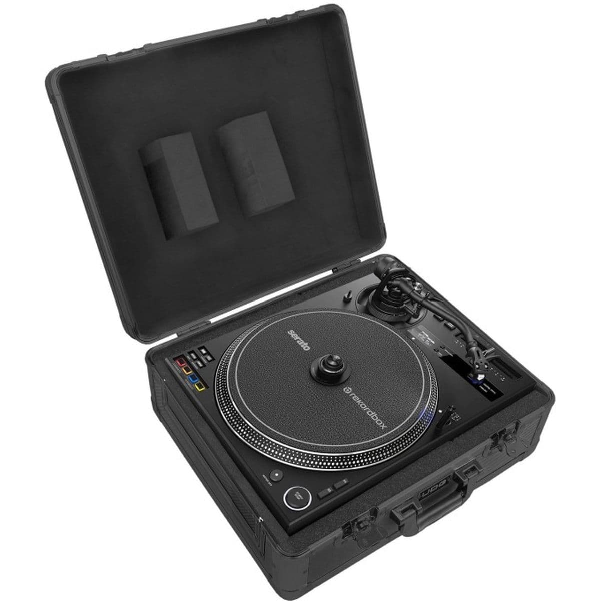 Ultimate Pick Foam Flight Case Pioneer PLX-CRSS12 Black — UDG