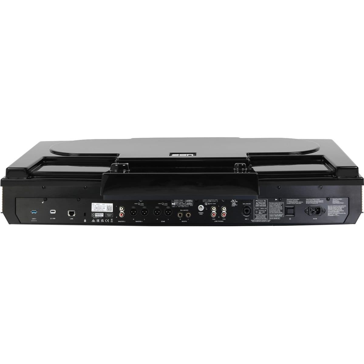 Ultimate Pioneer DJ Opus-Quad Equipment Cover Black — UDG