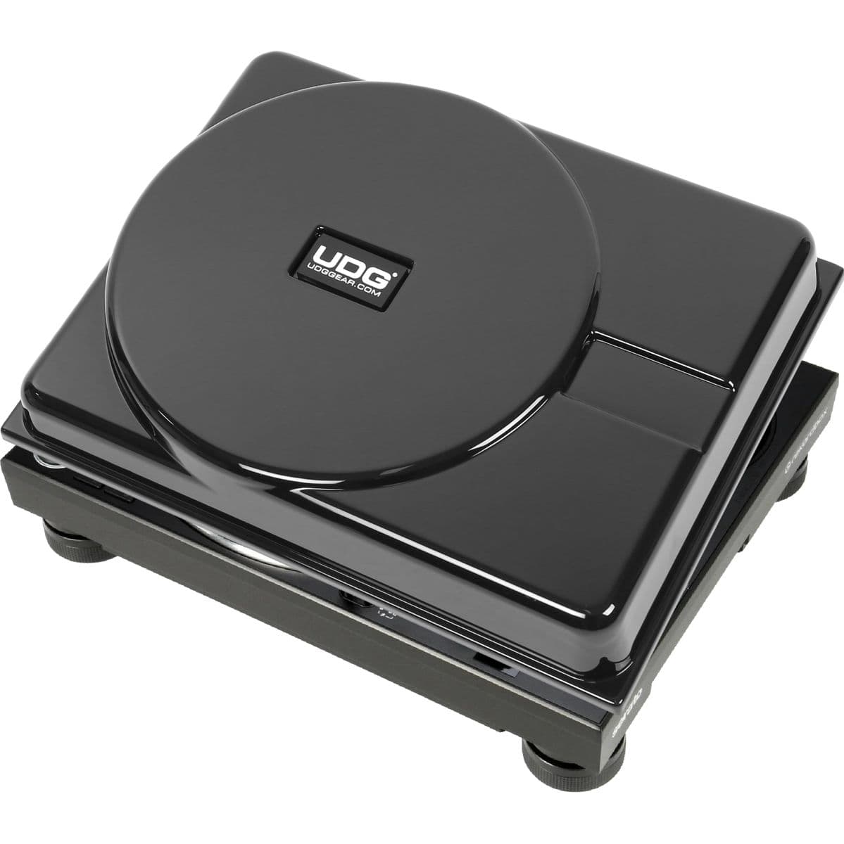 Ultimate Turntable (SL-1200 PLX-CRSS12) Equipment Cover BLK — UDG