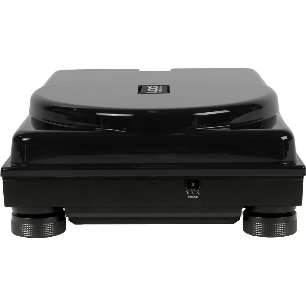 Ultimate Turntable (SL-1200 PLX-CRSS12) Equipment Cover BLK — UDG