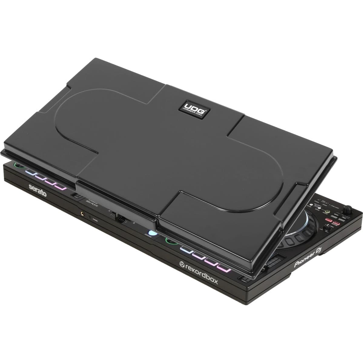 Ultimate Pioneer DJ DDJ-FLX10 Equipment Cover Black — UDG
