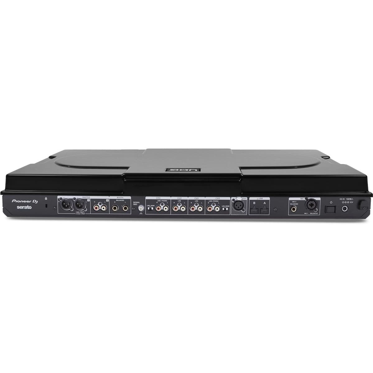 Ultimate Pioneer DJ DDJ-FLX10 Equipment Cover Black — UDG