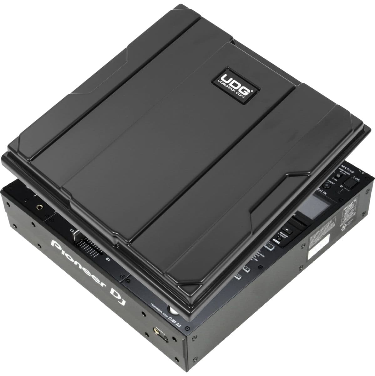 Ultimate Pioneer DJ DJM-A9 Equipment Cover Black — UDG