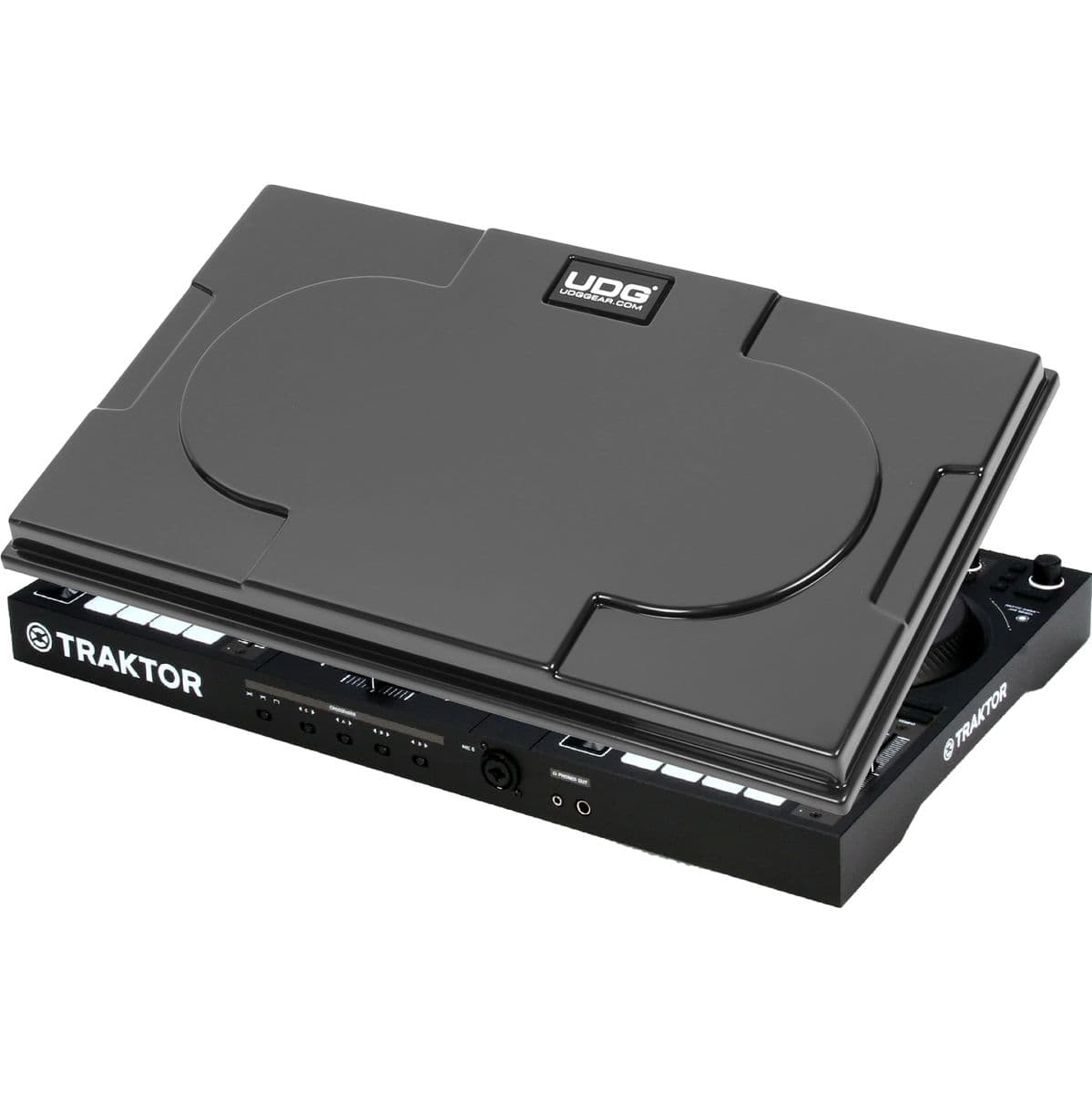 Ultimate NI Traktor Kontrol S4 MkIII Equipment Cover Black — UDG