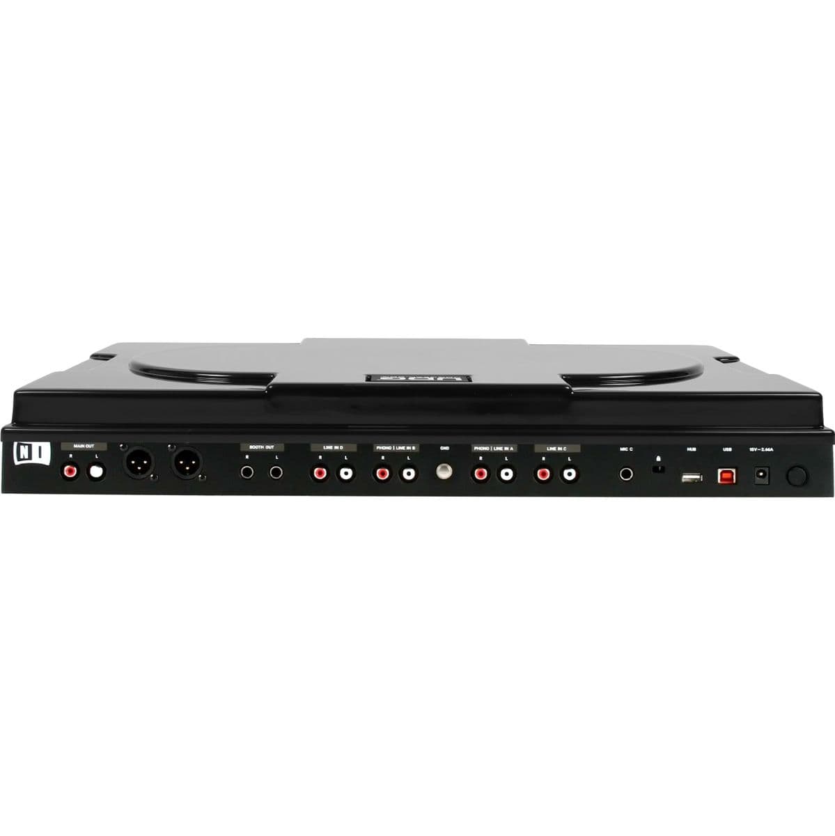 Ultimate NI Traktor Kontrol S4 MkIII Equipment Cover Black — UDG
