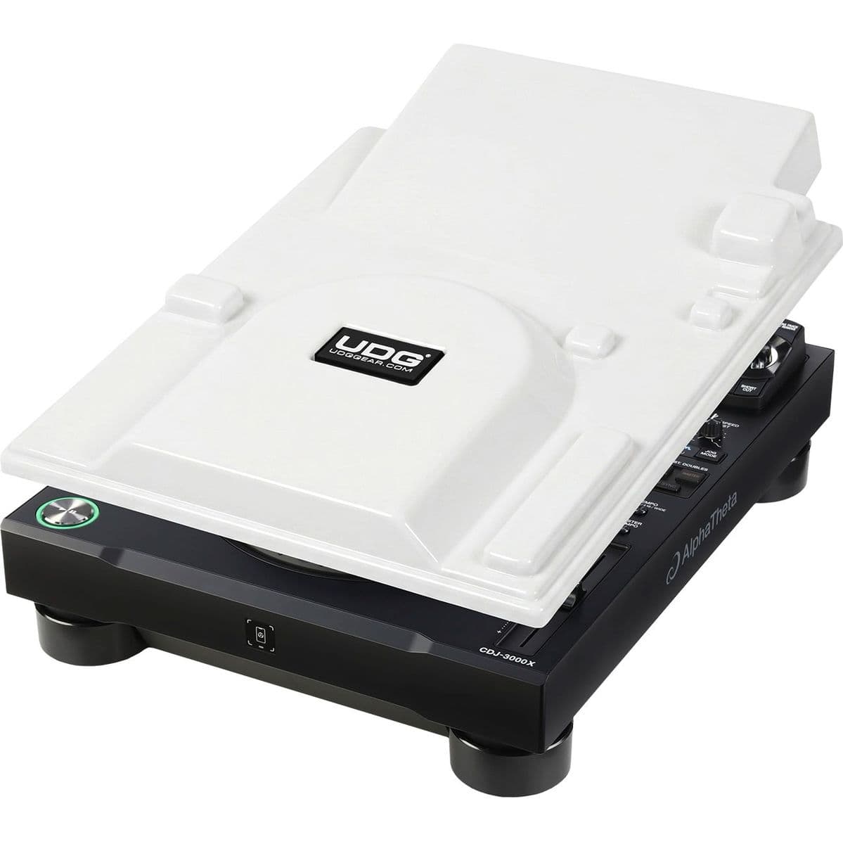 Ultimate Alphatheta CDJ-3000X Equipment Cover White — UDG