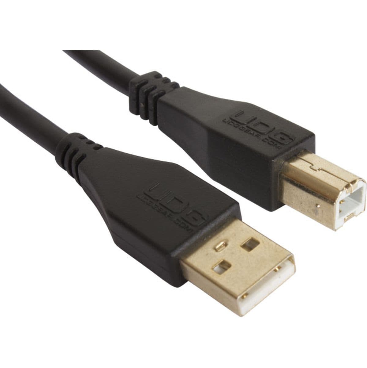 Ultimate Audio Cable USB 2.0 A-B Black Straight 1m — UDG