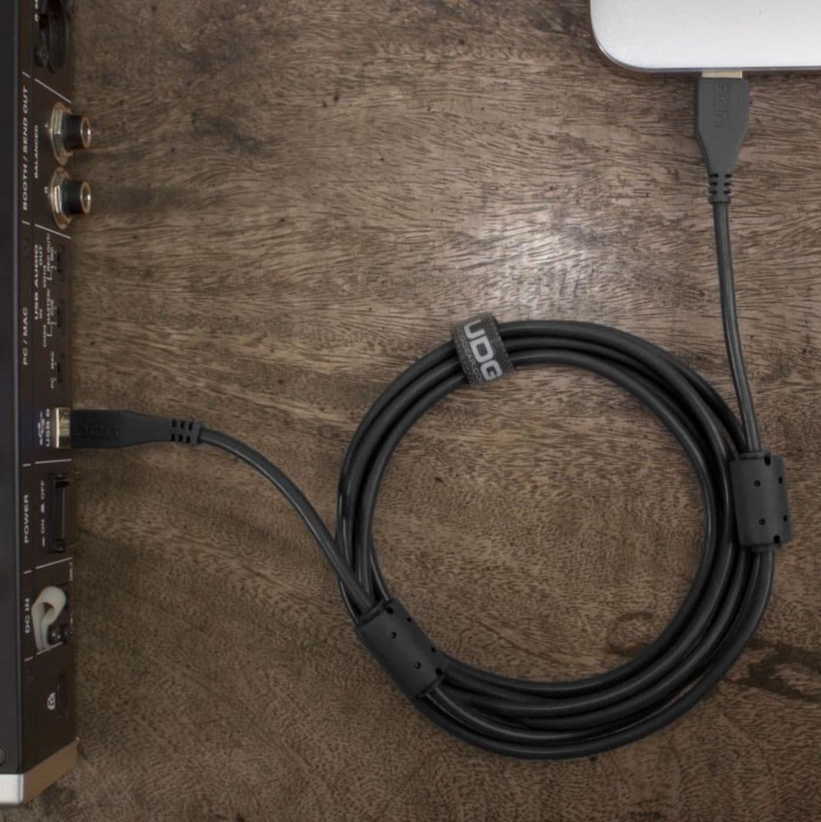 Ultimate Audio Cable USB 2.0 A-B Black Straight 1m — UDG