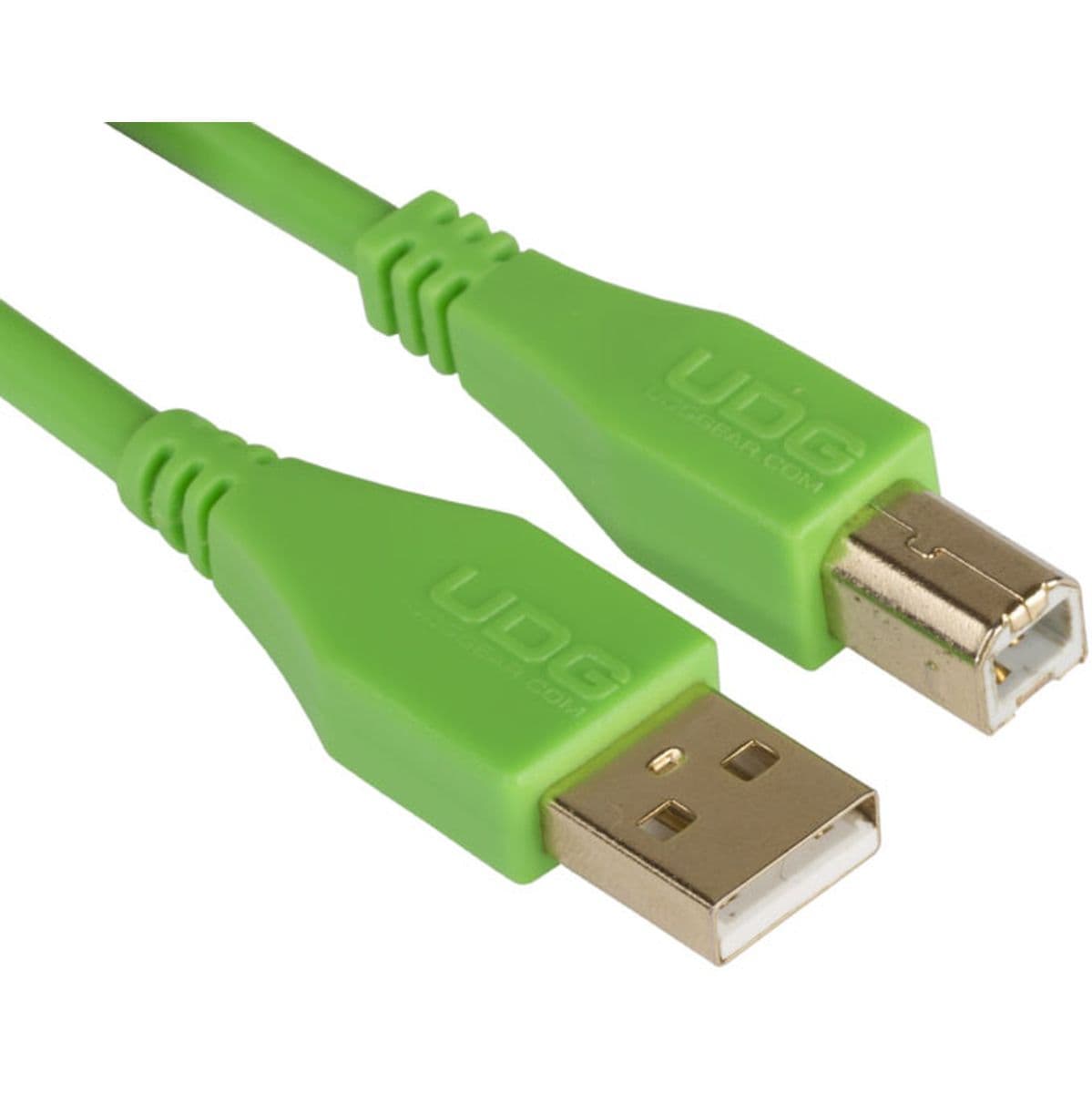 Ultimate Audio Cable USB 2.0 A-B Green Straight 1m — UDG