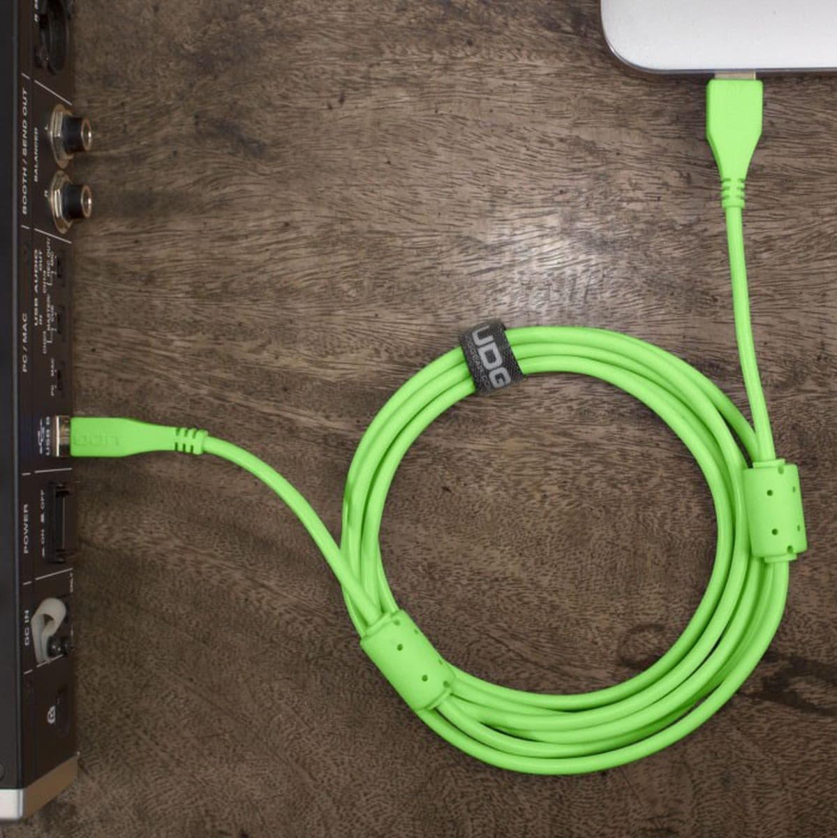 Ultimate Audio Cable USB 2.0 A-B Green Straight 1m — UDG