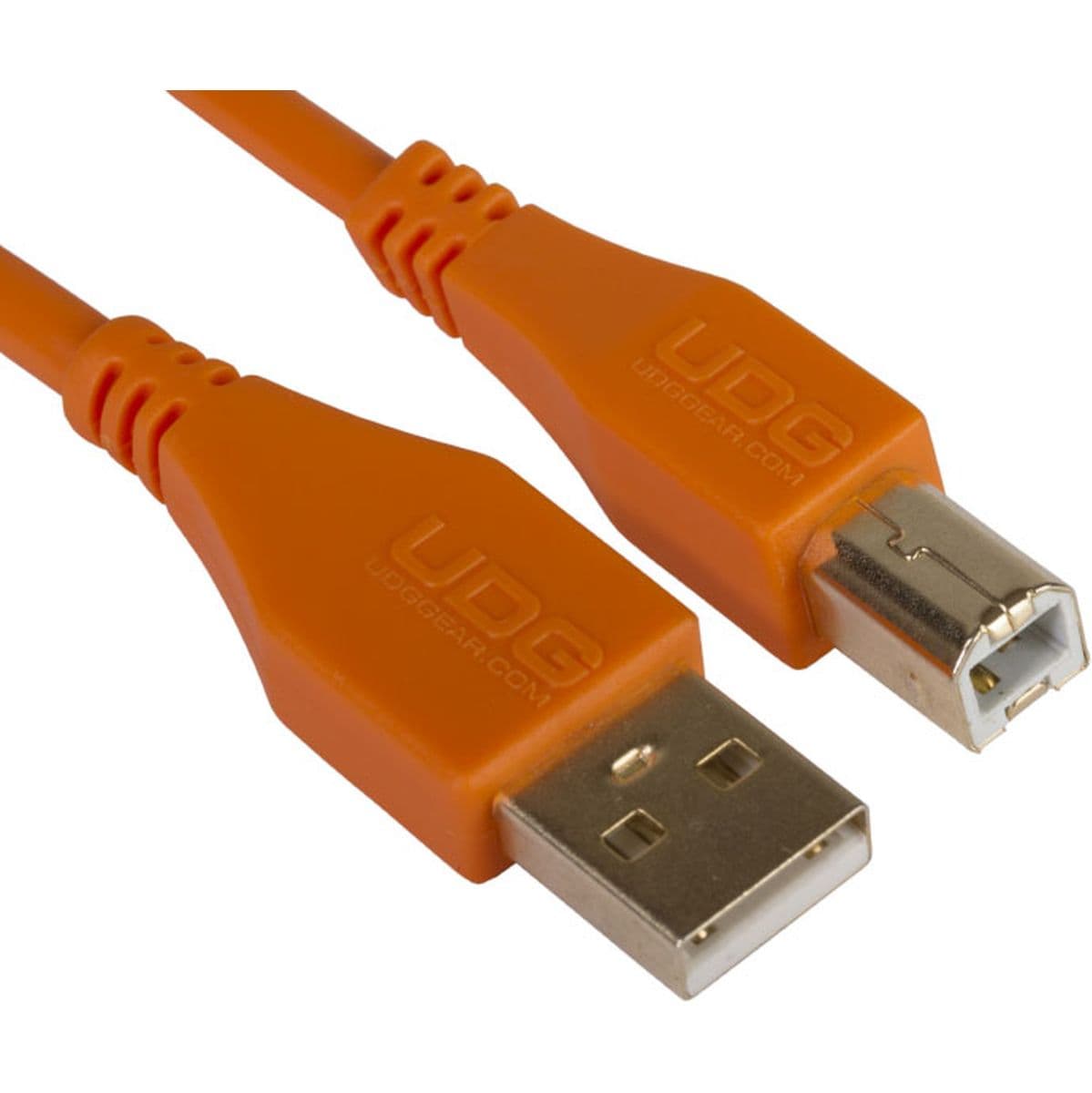 Ultimate Audio Cable USB 2.0 A-B Orange Straight 2m — UDG