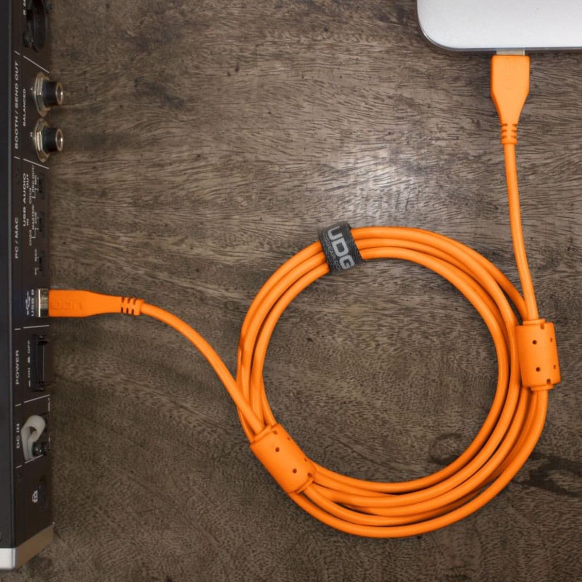 Ultimate Audio Cable USB 2.0 A-B Orange Straight 2m — UDG