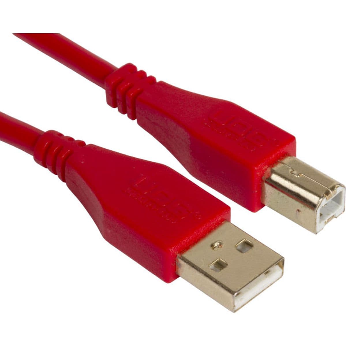 Ultimate Audio Cable USB 2.0 A-B Red Straight 3m — UDG