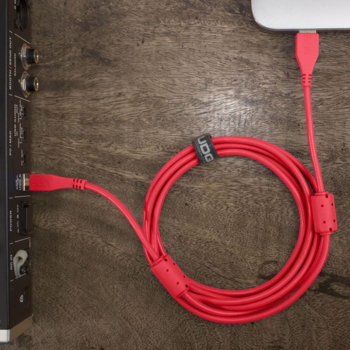 Ultimate Audio Cable USB 2.0 A-B Red Straight 3m — UDG