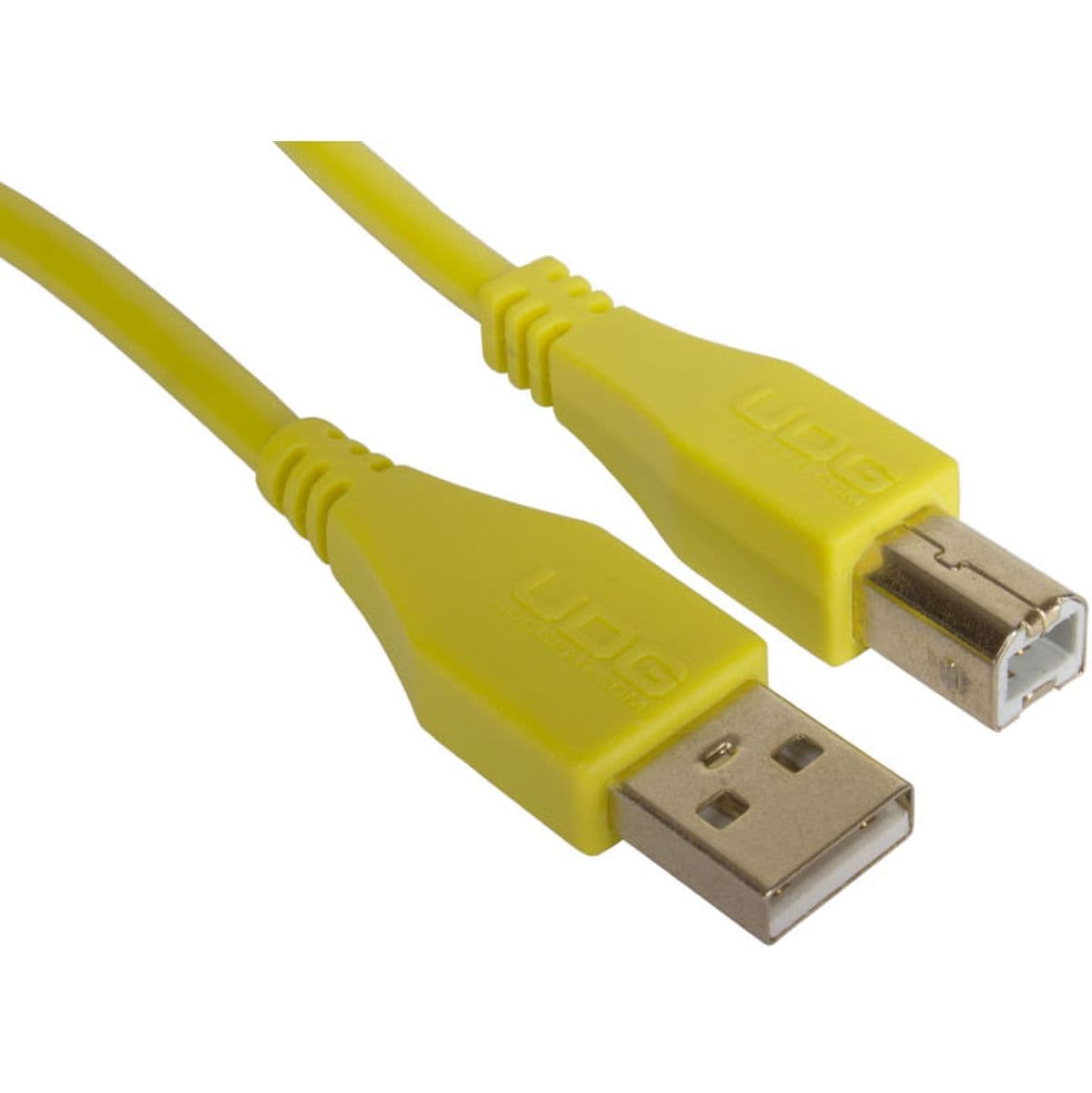 Ultimate Audio Cable USB 2.0 A-B Yellow Straight 3m — UDG