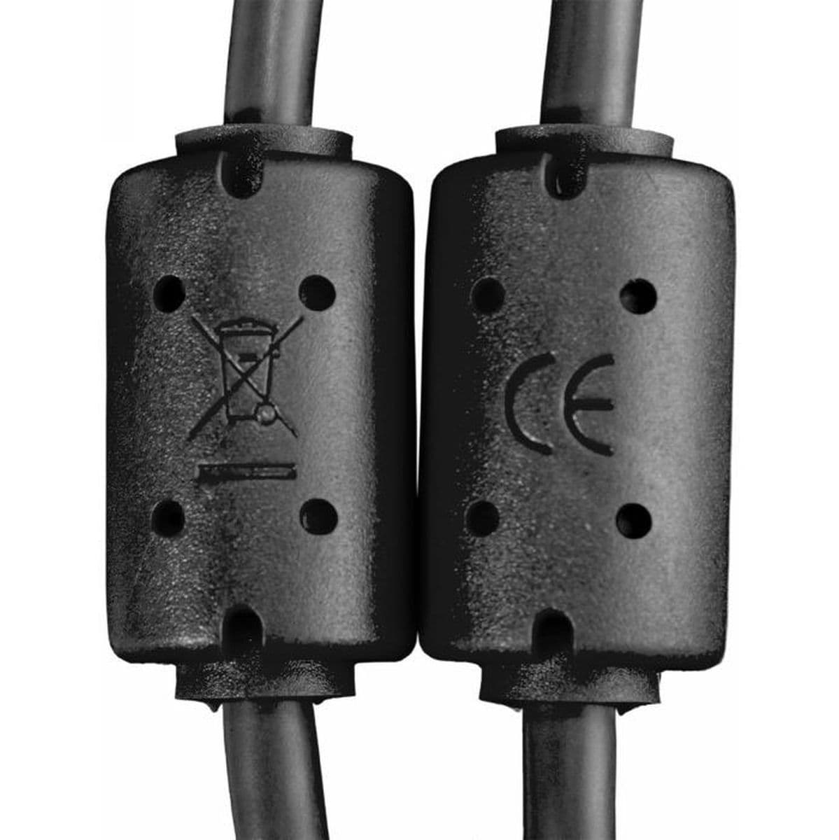 Ultimate Audio Cable USB 2.0 C-B Black Straight 1.5m — UDG