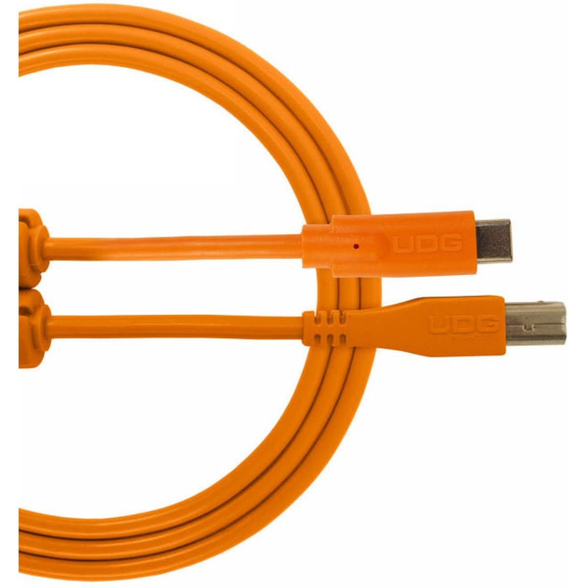 Ultimate Audio Cable USB 2.0 C-B Orange Straight 1.5m — UDG