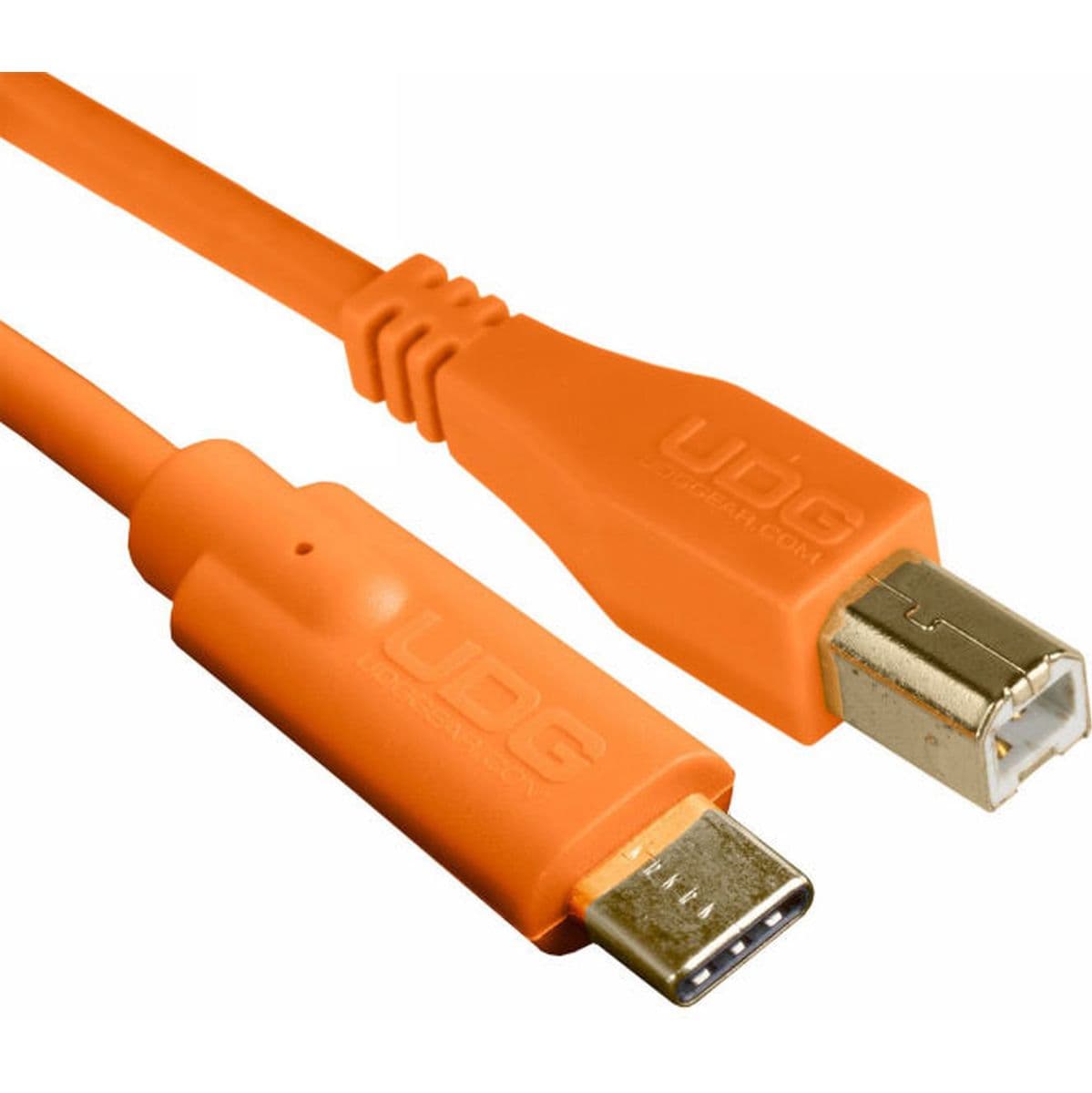Ultimate Audio Cable USB 2.0 C-B Orange Straight 1.5m — UDG