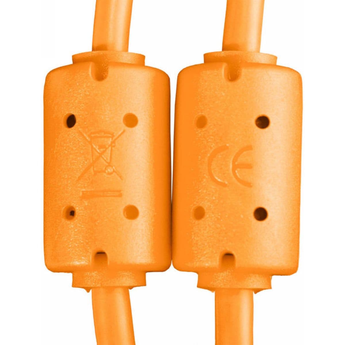 Ultimate Audio Cable USB 2.0 C-B Orange Straight 1.5m — UDG