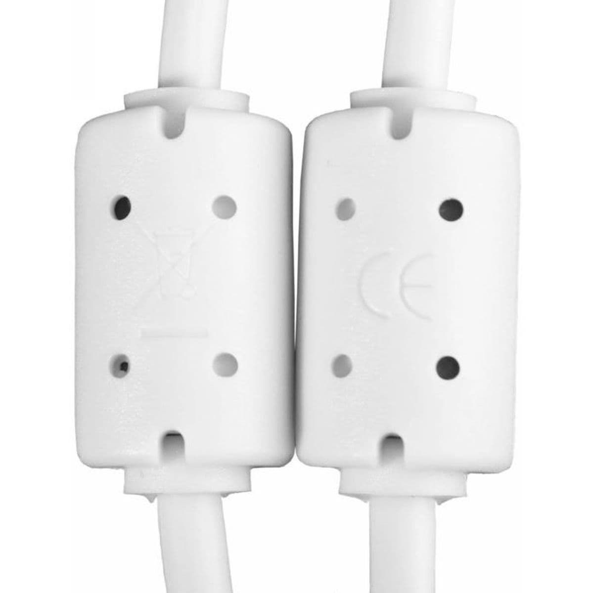 Ultimate Audio Cable USB 2.0 C-B White Straight 1.5m — UDG