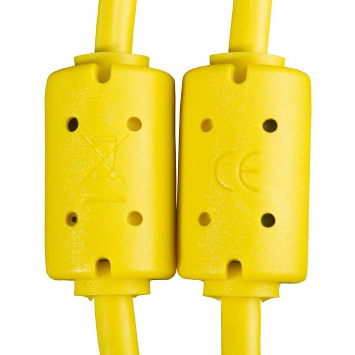 Ultimate Audio Cable USB 2.0 C-B Yellow Straight 1.5m — UDG