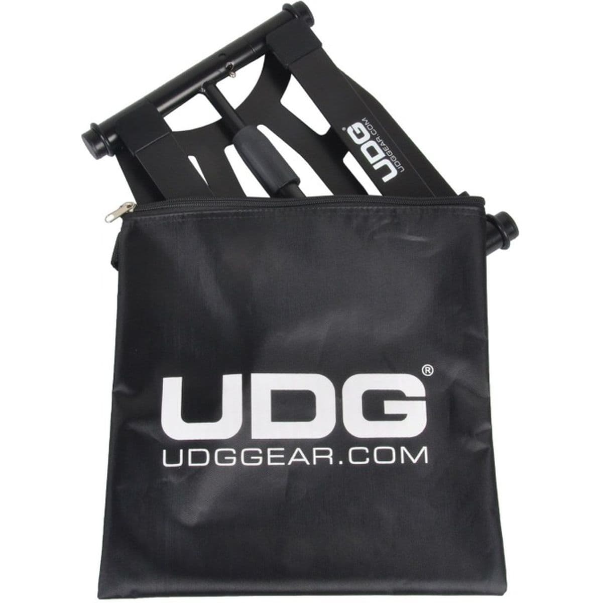 Ultimate Height Adjustable Laptop Stand Black — UDG