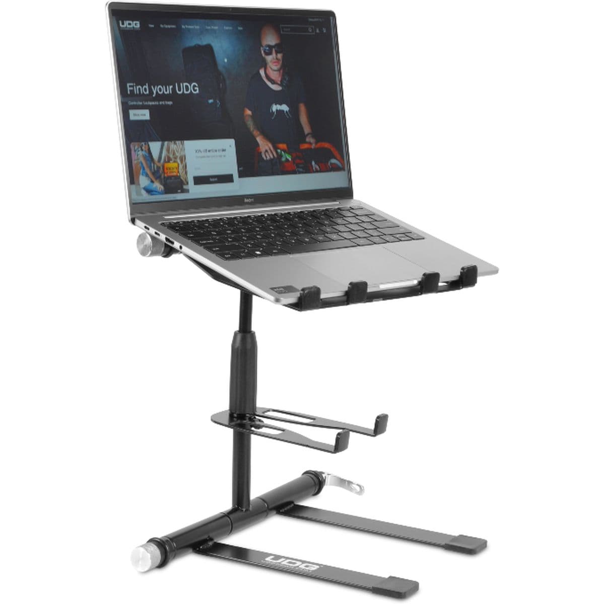 Black Digi 13-18 Laptop Stand — UDG