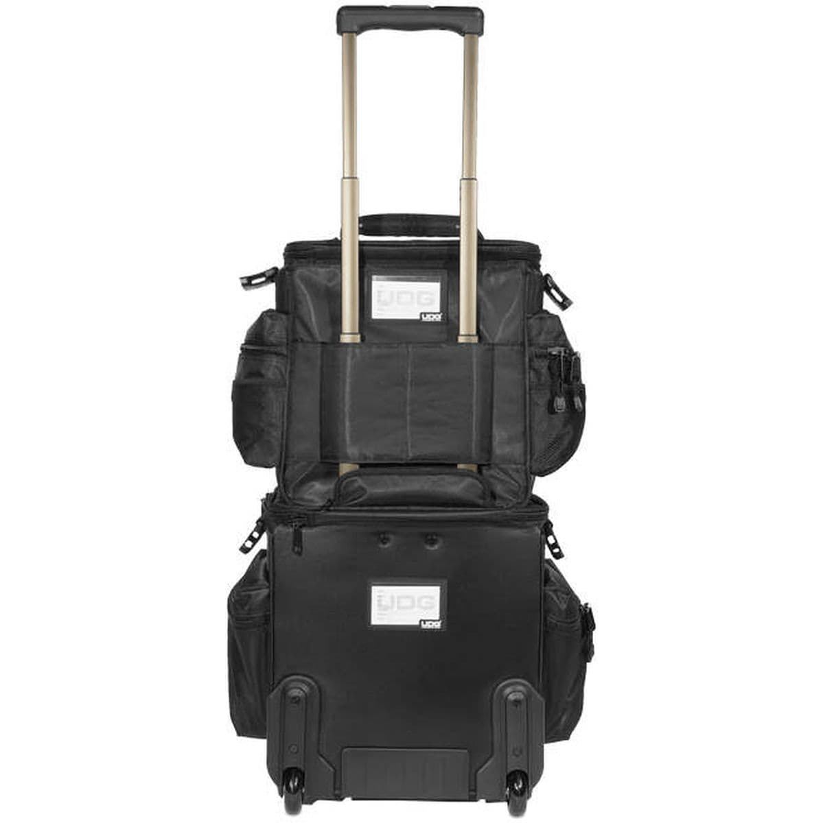 Ultimate SlingBag Trolley Set DeLuxe MK2 Black Orange Inside — UDG