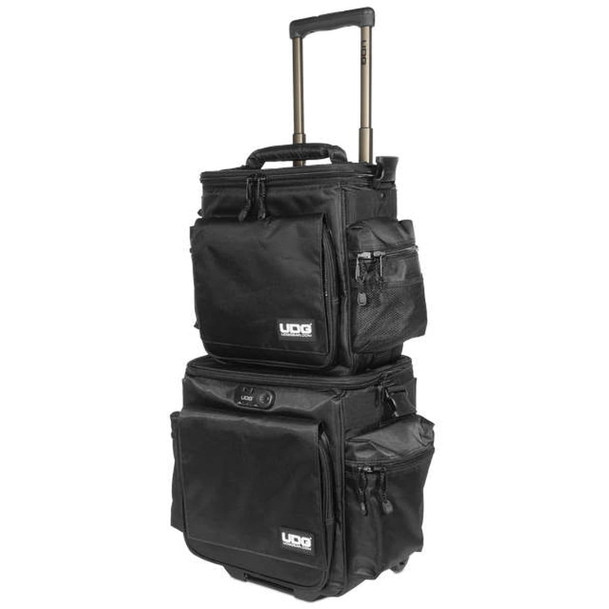 Ultimate SlingBag Trolley Set DeLuxe MK2 Black Orange Inside — UDG