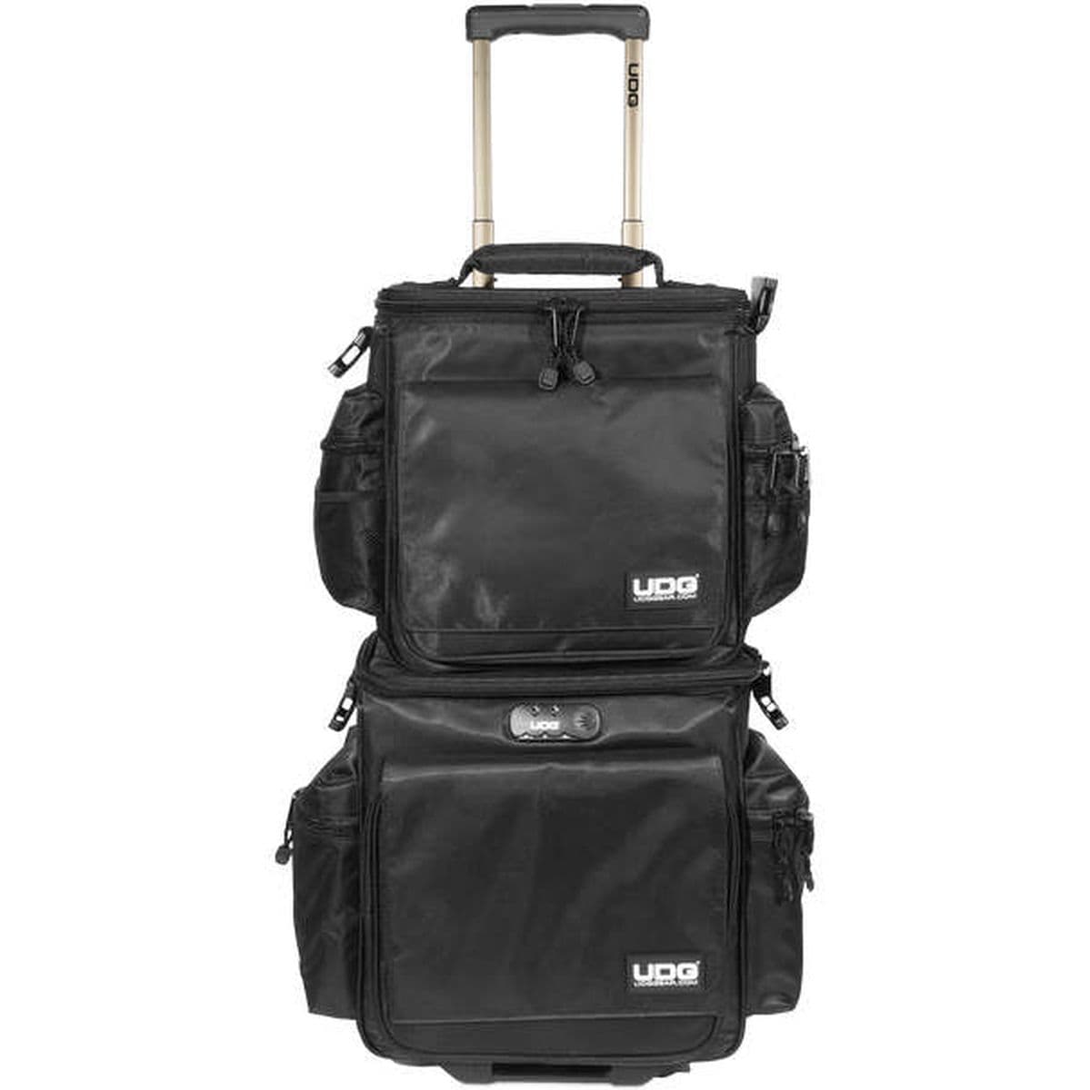 Ultimate SlingBag Trolley Set DeLuxe MK2 Black Orange Inside — UDG