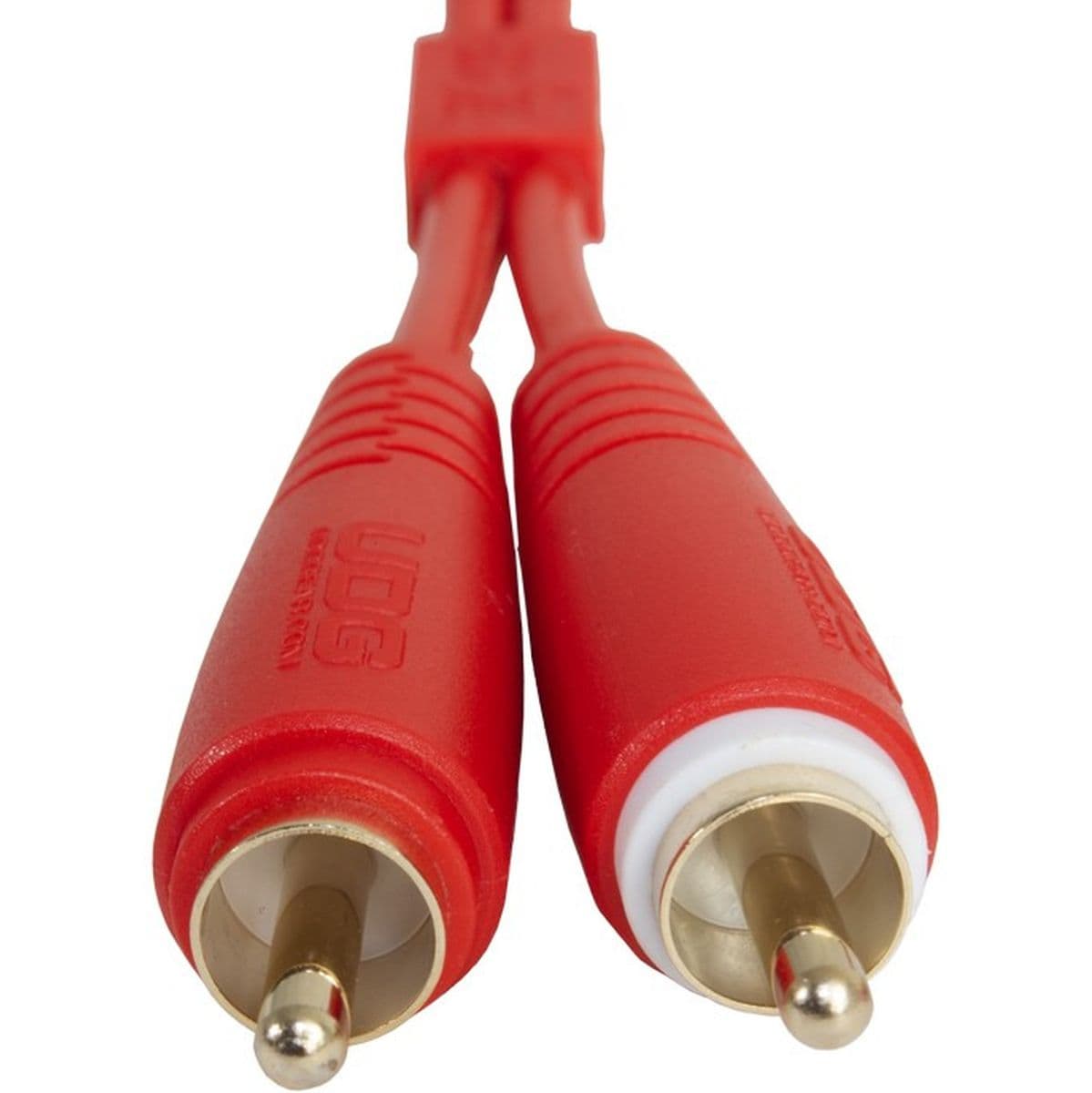 Ultimate Audio Cable Set RCA - RCA Red Straight 1.5m — UDG