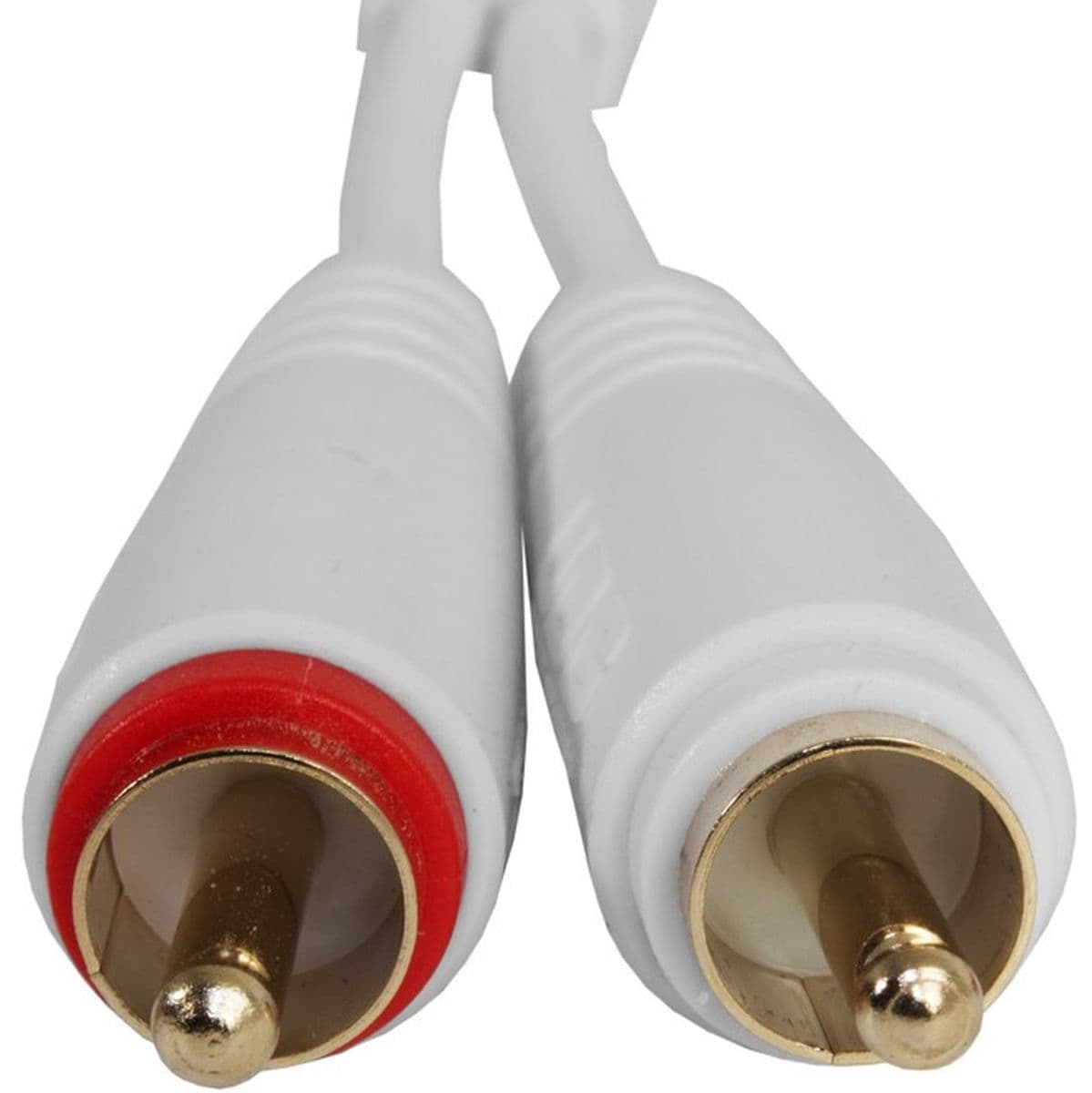 Ultimate Audio Cable Set RCA - RCA White Straight 1.5m — UDG