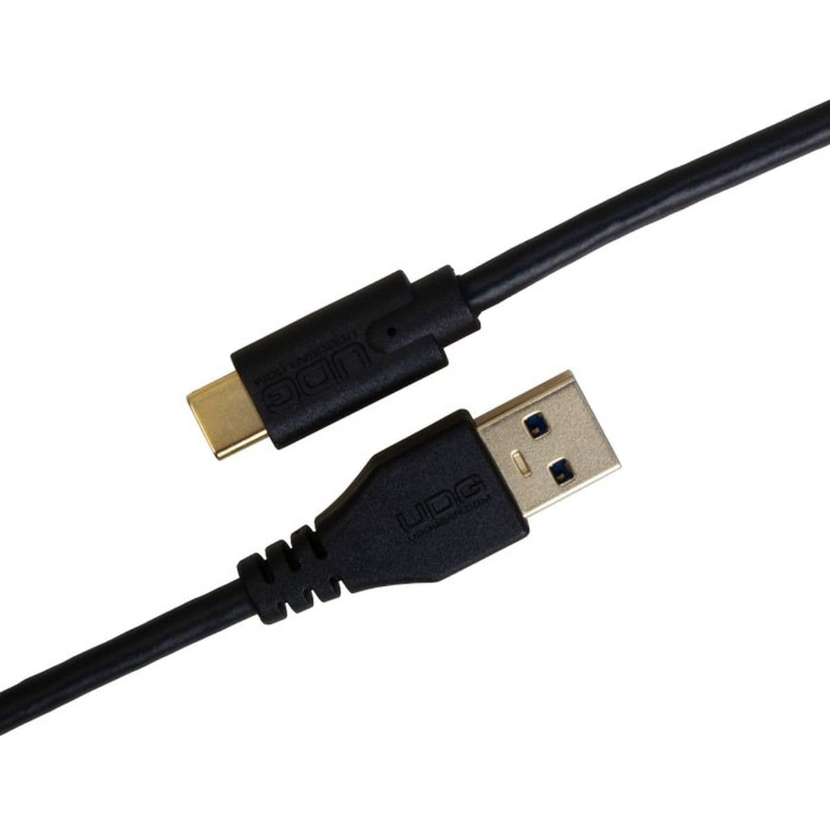 Ultimate Audio Cable USB 3.0 C-A Black Straight 1.5m — UDG