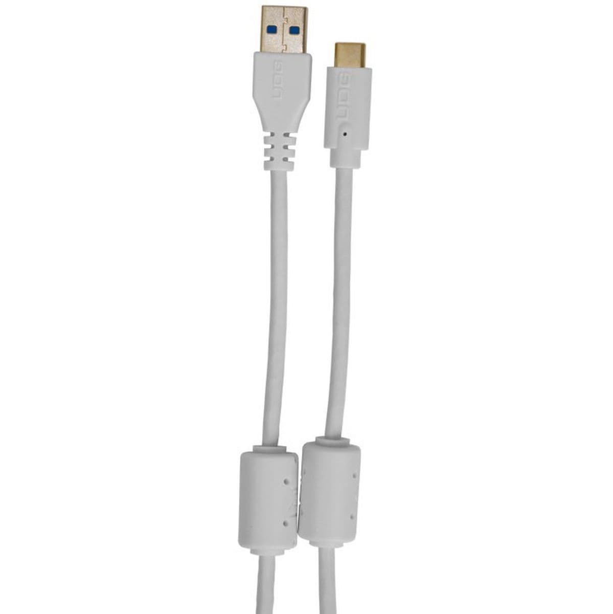 Ultimate Audio Cable USB 3.0 C-A White Straight 1.5m — UDG