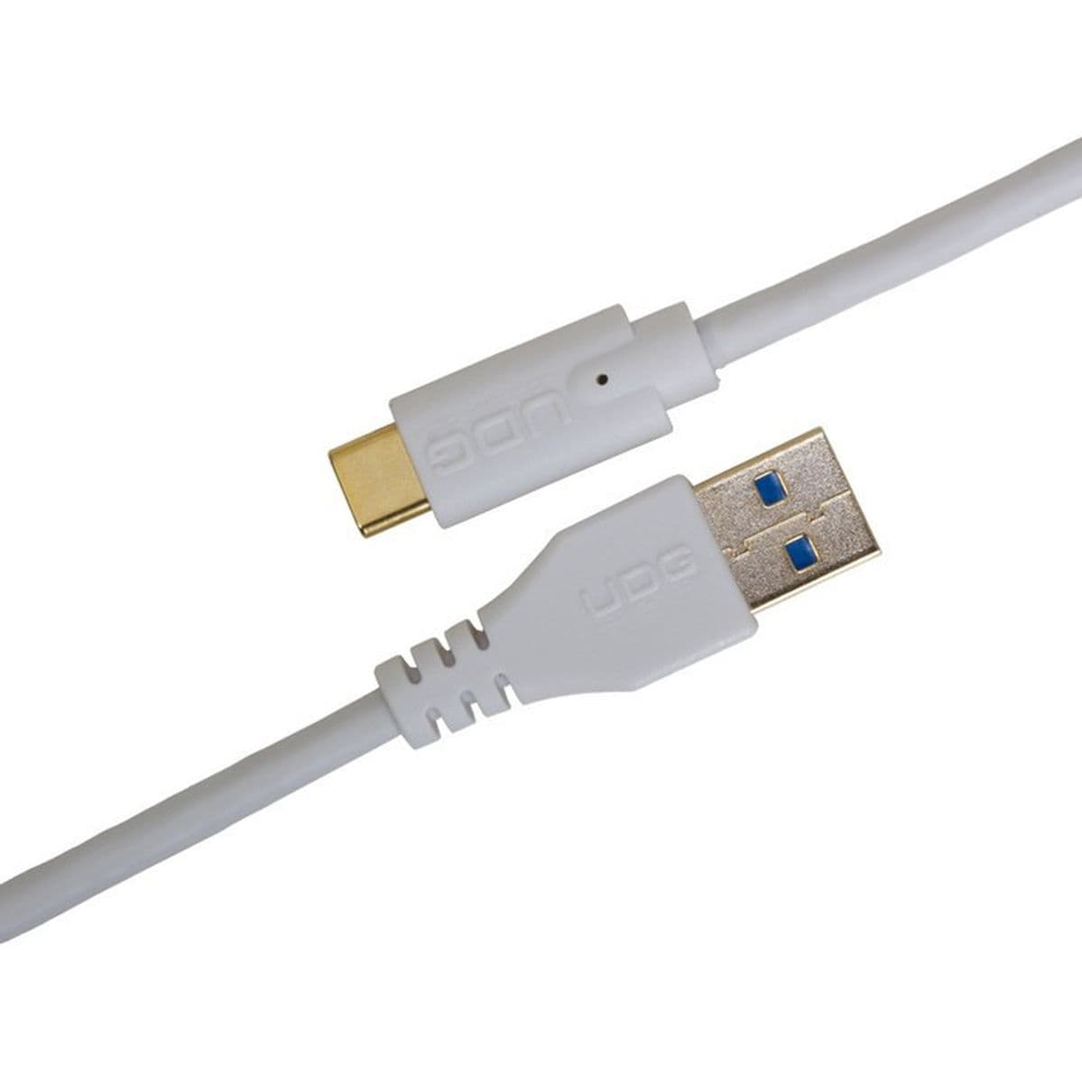 Ultimate Audio Cable USB 3.0 C-A White Straight 1.5m — UDG