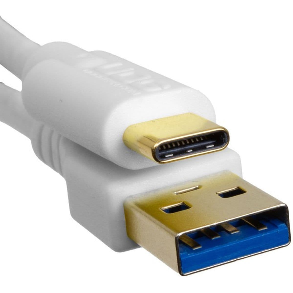 Ultimate Audio Cable USB 3.0 C-A White Straight 1.5m — UDG