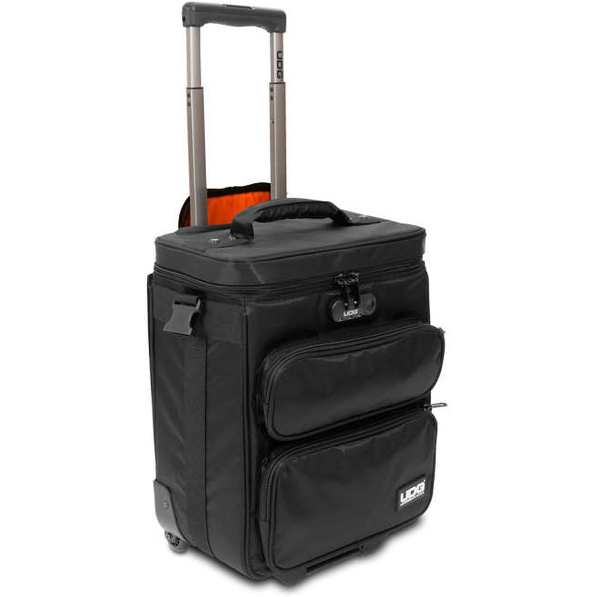 Ultimate Digital Trolley To Go Black/Orange — UDG